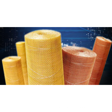 Copper Woven Wire Mesh Filter